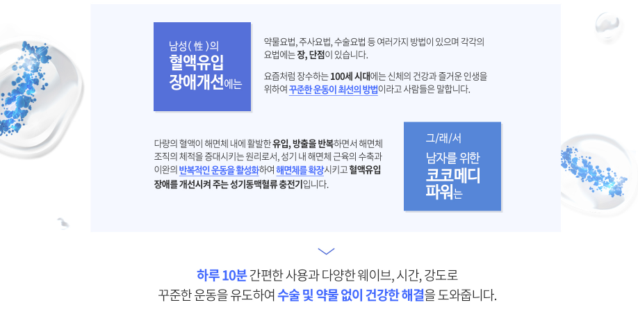 코코메디 파워 제품 정보 자료