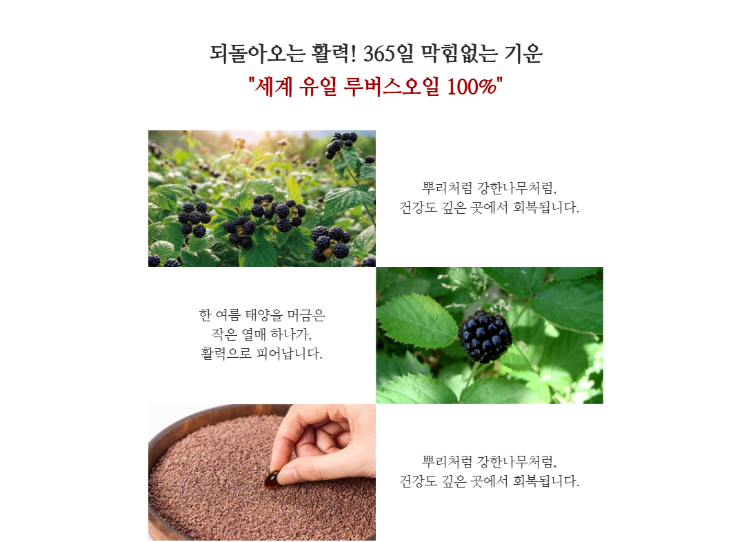 더복력 제품 관련 정보 이미지