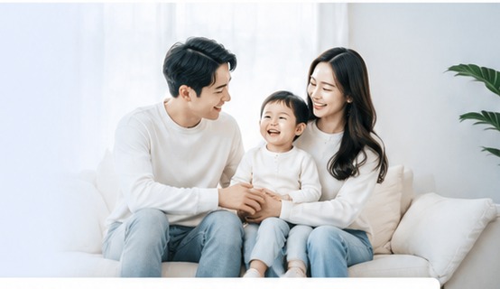 행복한 가족과 함께하는 라이프가이드