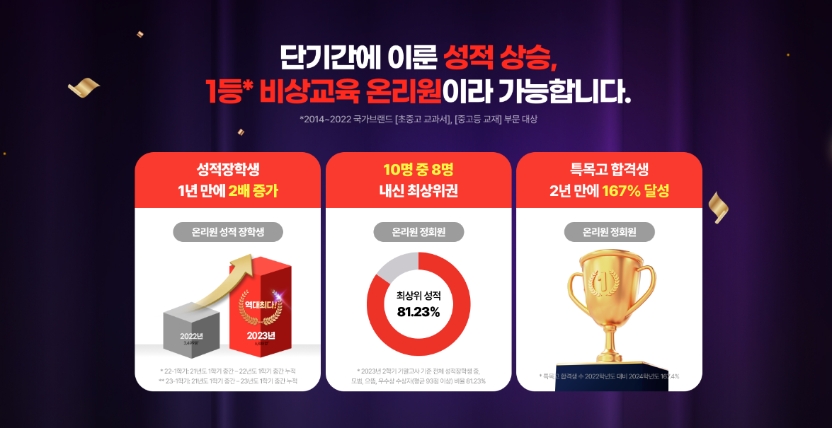 비상교육 온리원 중등 교육 안내 이미지 3