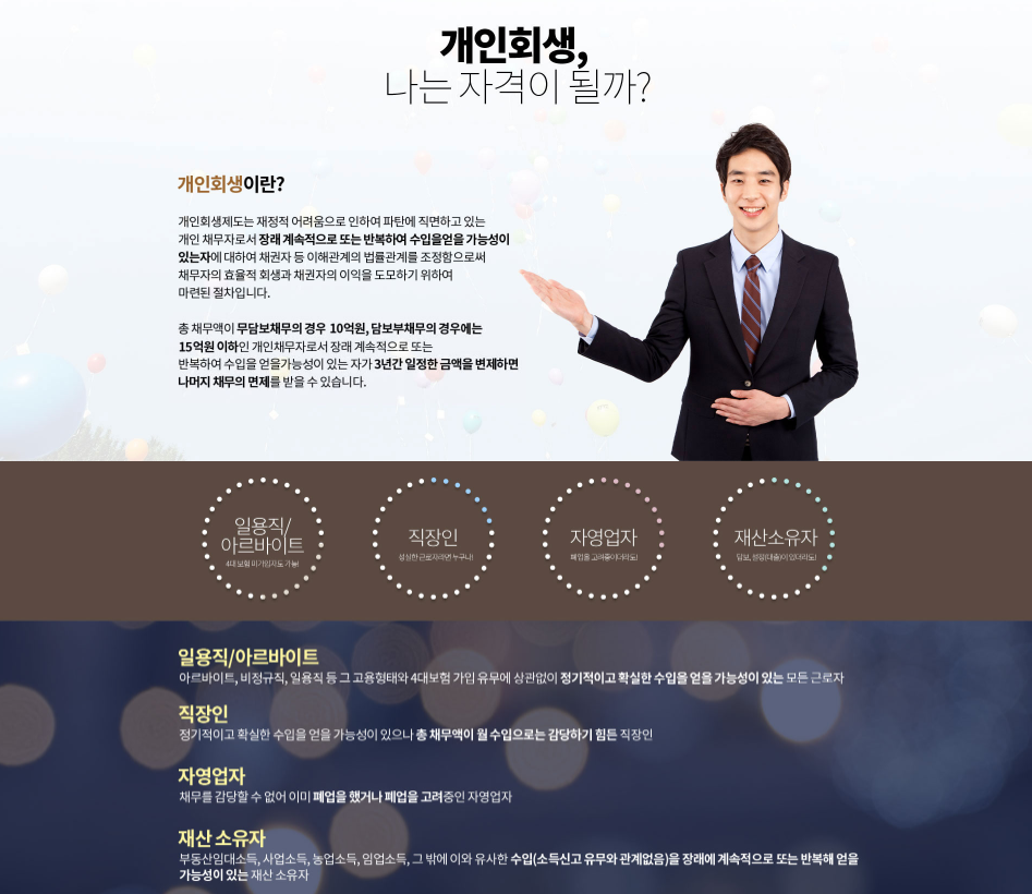 개인파산신고 진행 절차 관련 자료