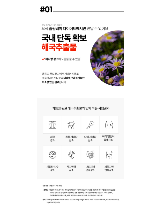 슬림웨이 다이어트 제공 자료 이미지 6