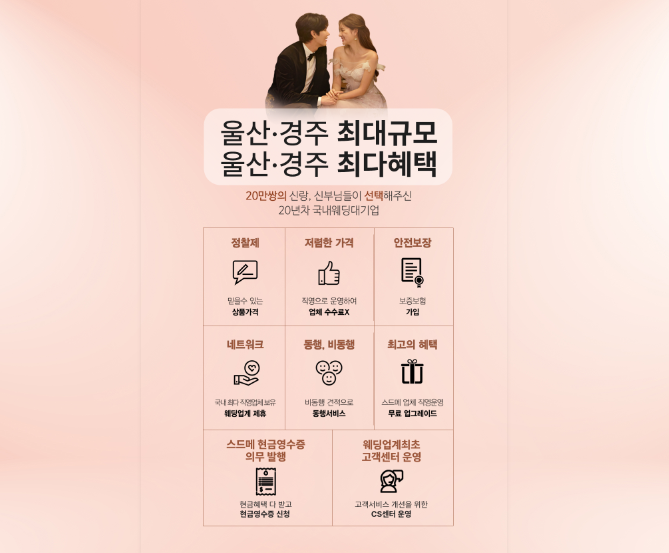 울산 롯데백화점 웨딩박람회 결혼 준비 정보