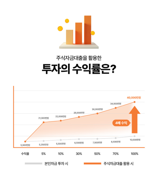 주식매입자금대출 투자 위험